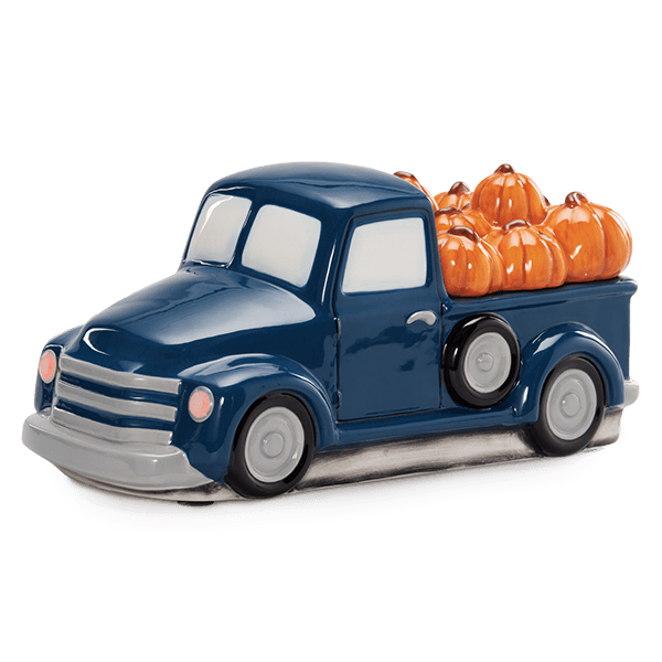 Scentsy Pumpkin delivery shops truck