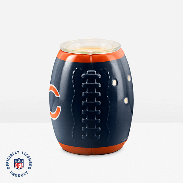 Chicago Bears Scentsy NFL Football Wax Candle Melt Warmer Full Size - 64754