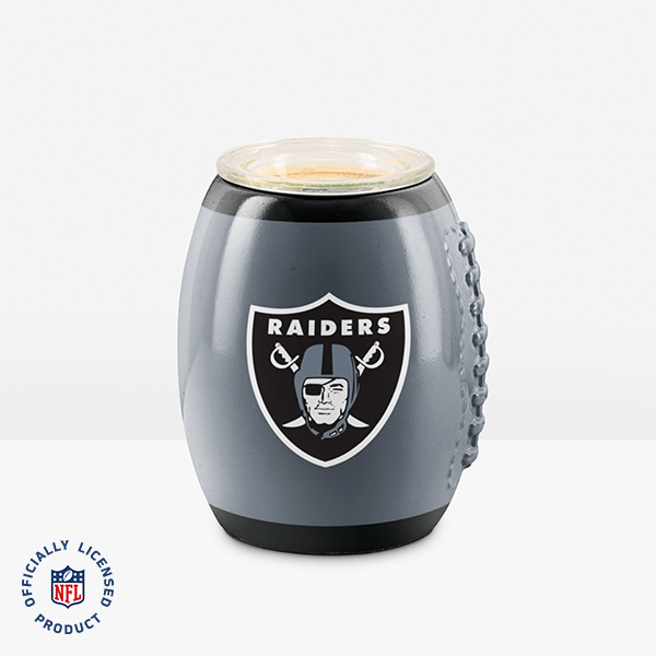 NFL, Holiday, 2 Inch Raiders Nutcracker Collectors Series