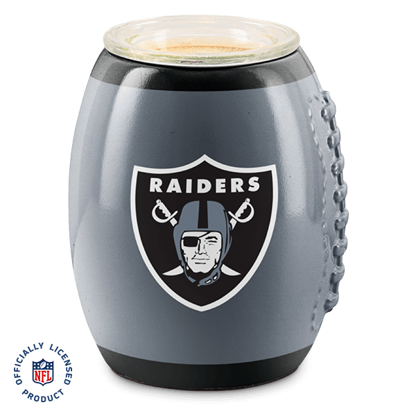 NFL, Holiday, 2 Inch Raiders Nutcracker Collectors Series