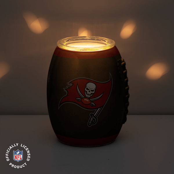 Scentsy Football Chicago Tampa Bay Buccaneers NFL Official Wax Warmer Full  Size