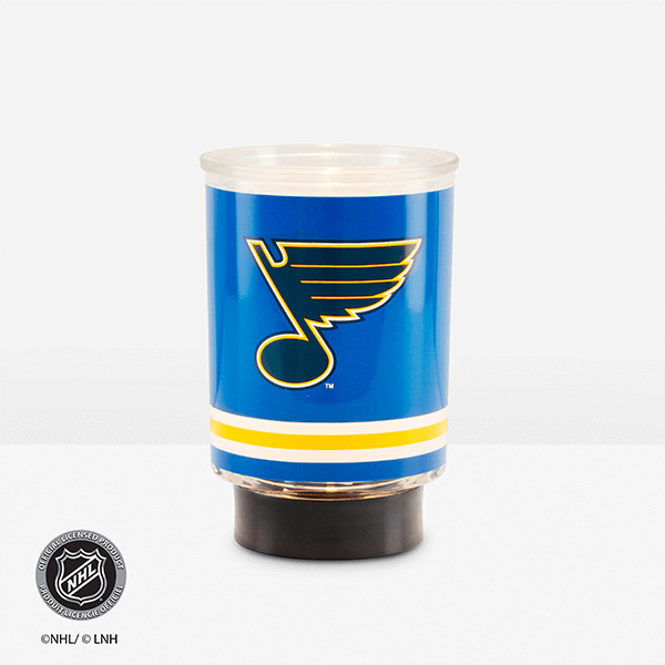 St. Louis Blues NHL Boelter Brands Clear Tumbler Cup with Crazy Swirl Straw