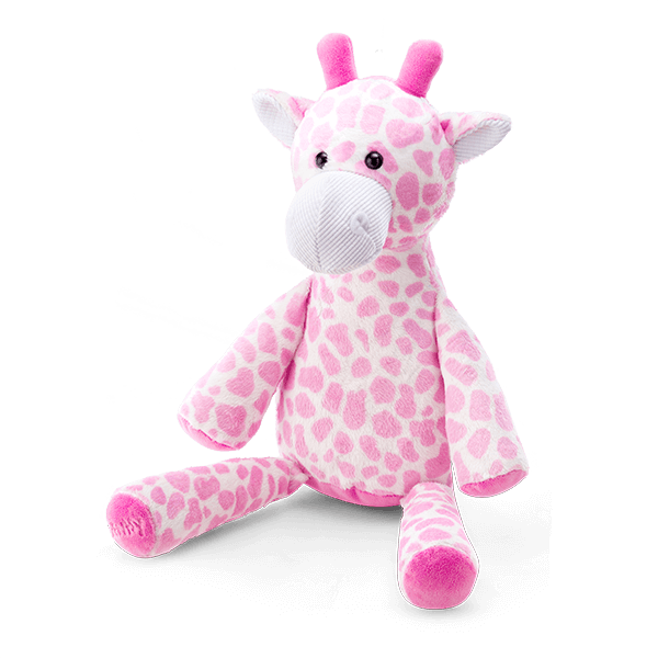Side View: The Genna the Giraffe Scentsy Buddy at Scentsy