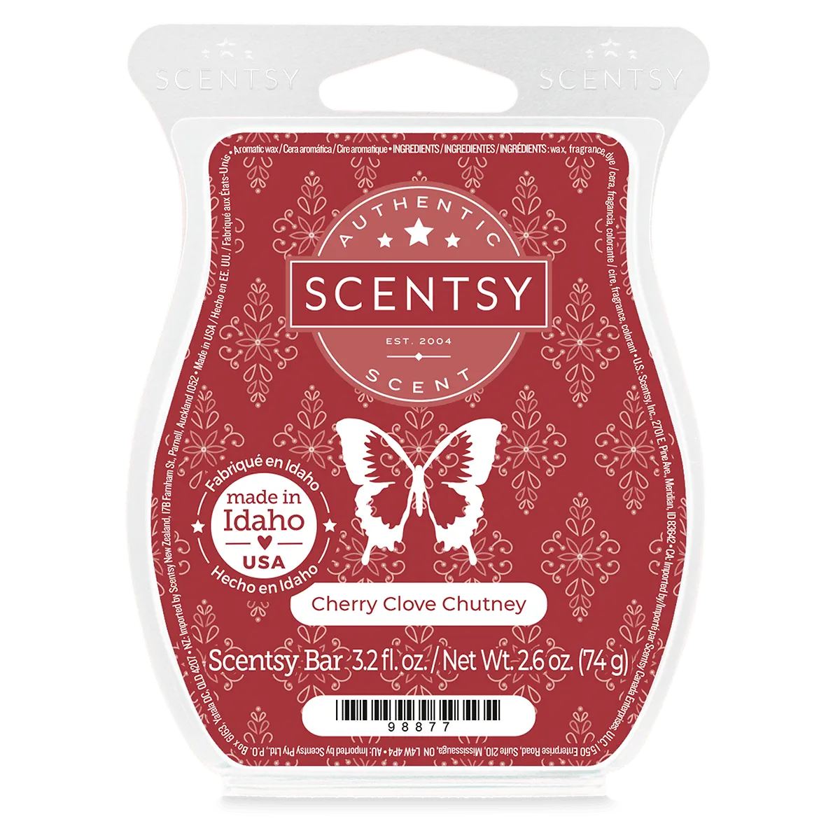 Cherry Clove Chutney Scentsy Bar