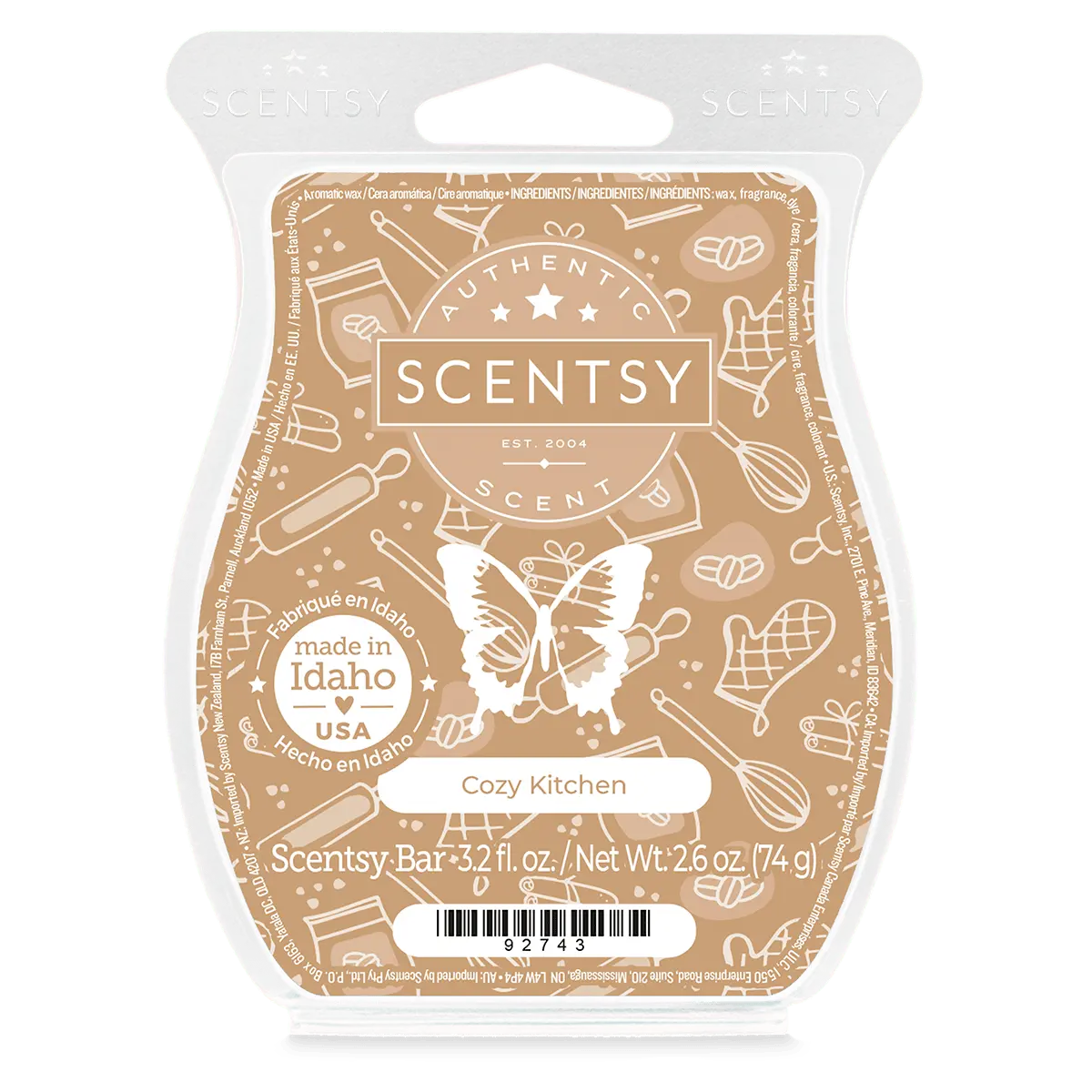 Cozy Kitchen Scentsy Bar