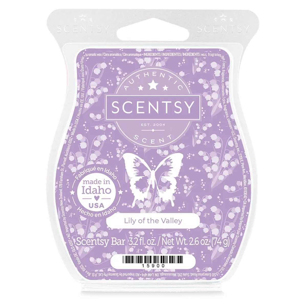 Lily of the Valley Scentsy Bar