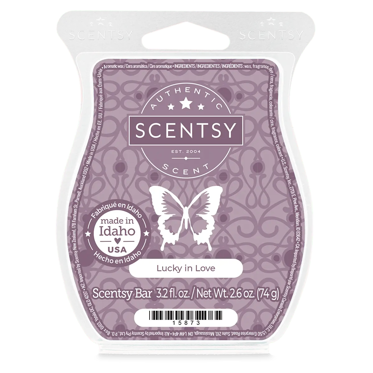 Lucky in Love Scentsy Bar