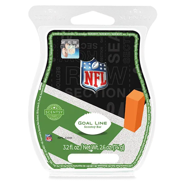 NFL Goal Line Scentsy Bar