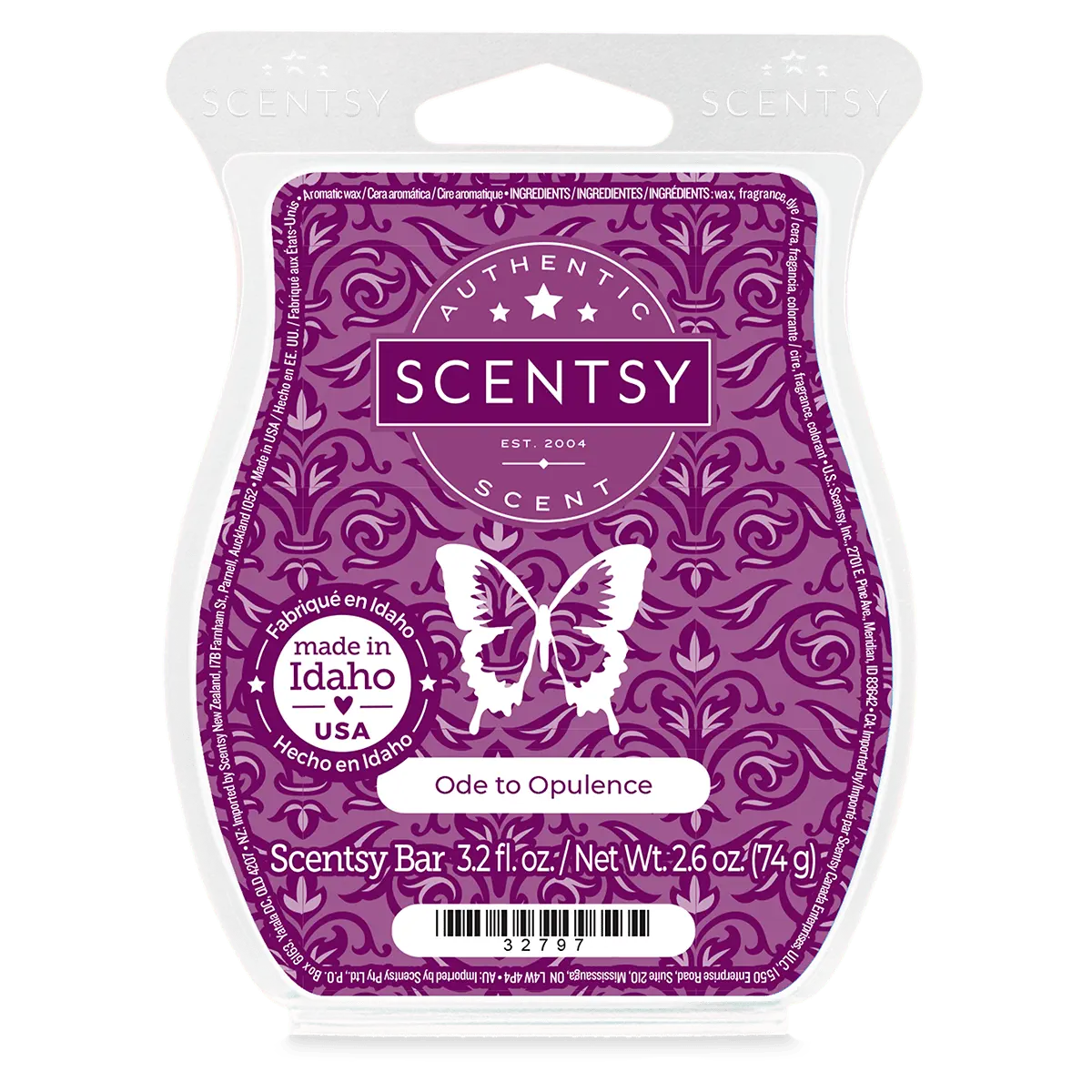 Ode to Opulence Scentsy Bar