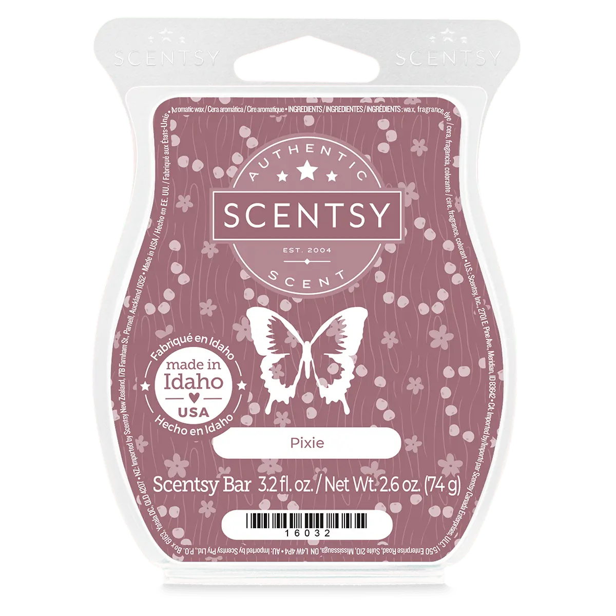 Pixie Scentsy Bar