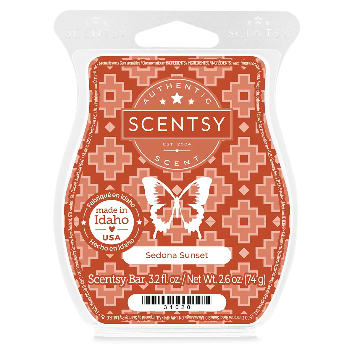 Sedona Sunset Scentsy Bar