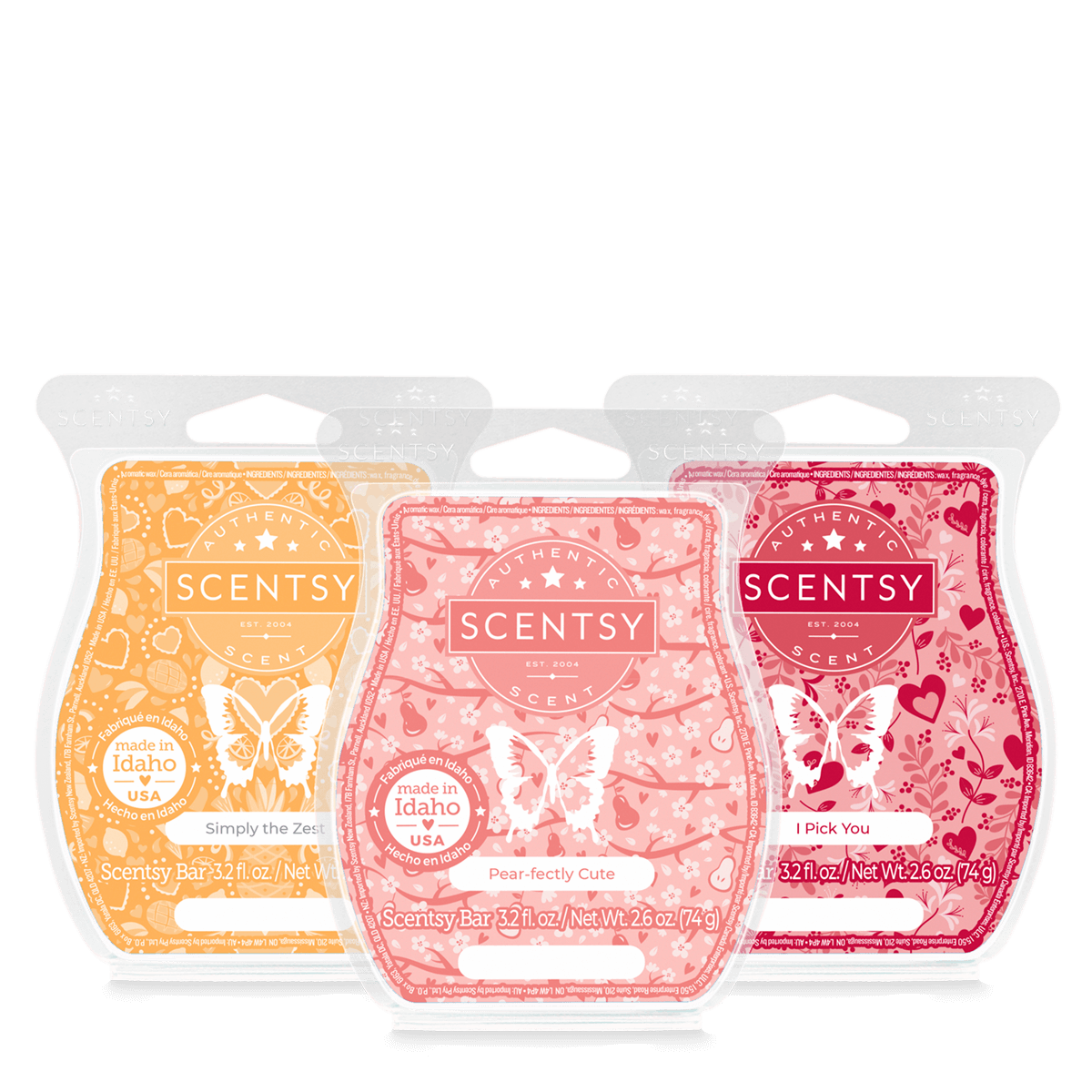 Valentine's Day Collection Scentsy Bar Bundle