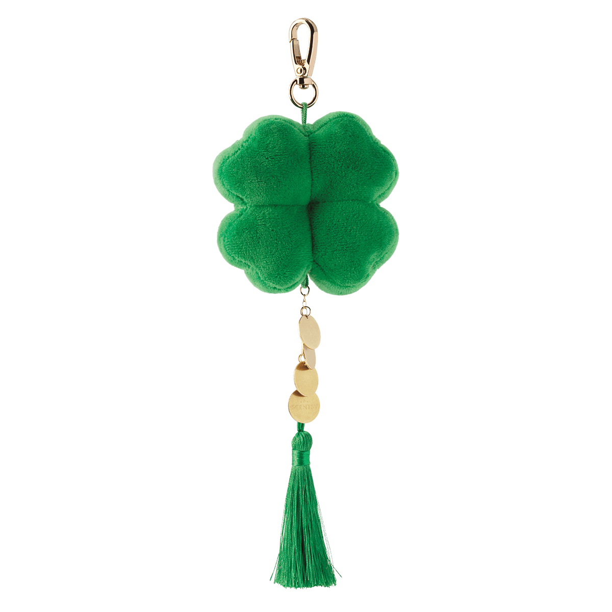 Four Leaf Clover Scentsy Charm Clip with Isle of Clover fragrance