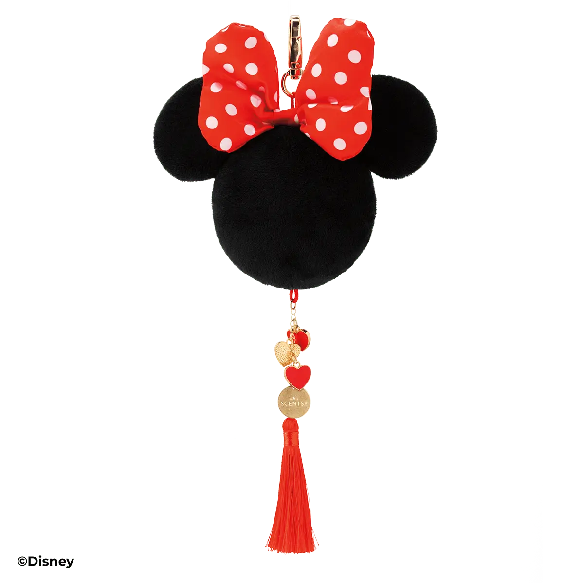 Disney Minnie Mouse Scentsy Charm Clip