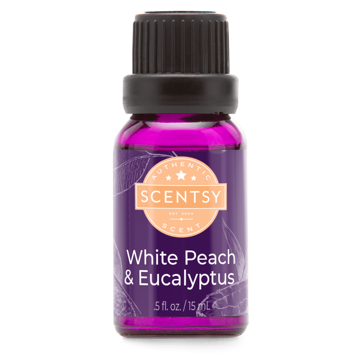White Peach & Eucalyptus Natural Scentsy Oil