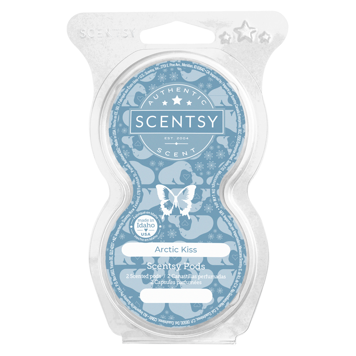 Scentsy Mystery Man Wax Bar 3-Pack