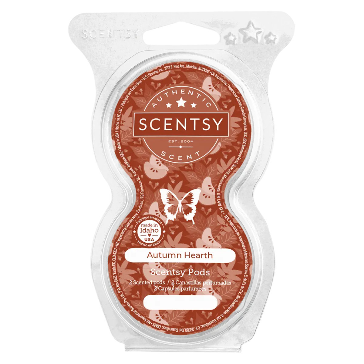 Scentsy Silver Bells Lot Of 3 Wax Bar