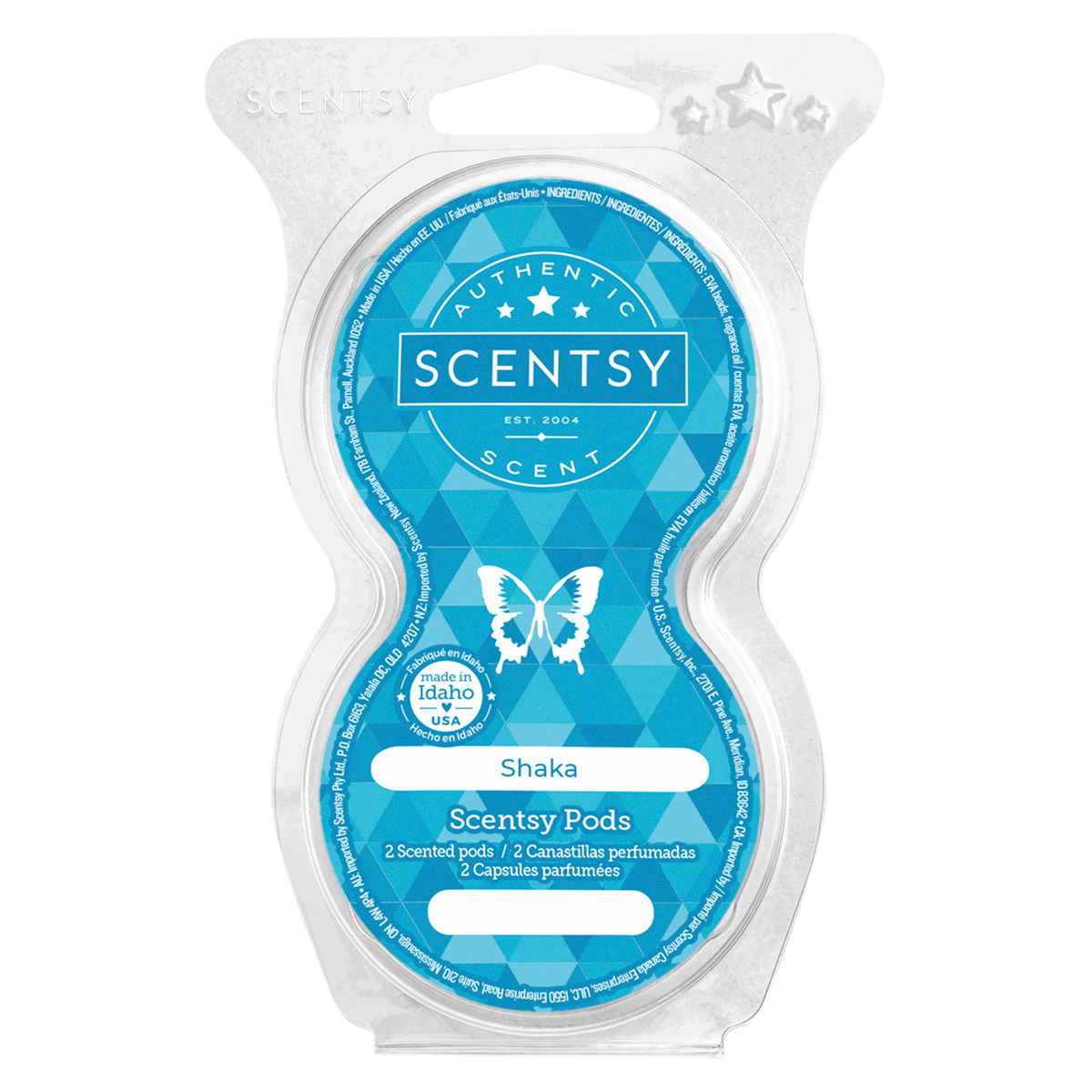 Shaka Scentsy Pods