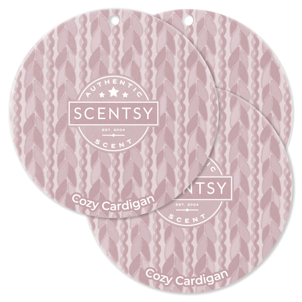 Cozy Cardigan Scent Circle 3 Pack