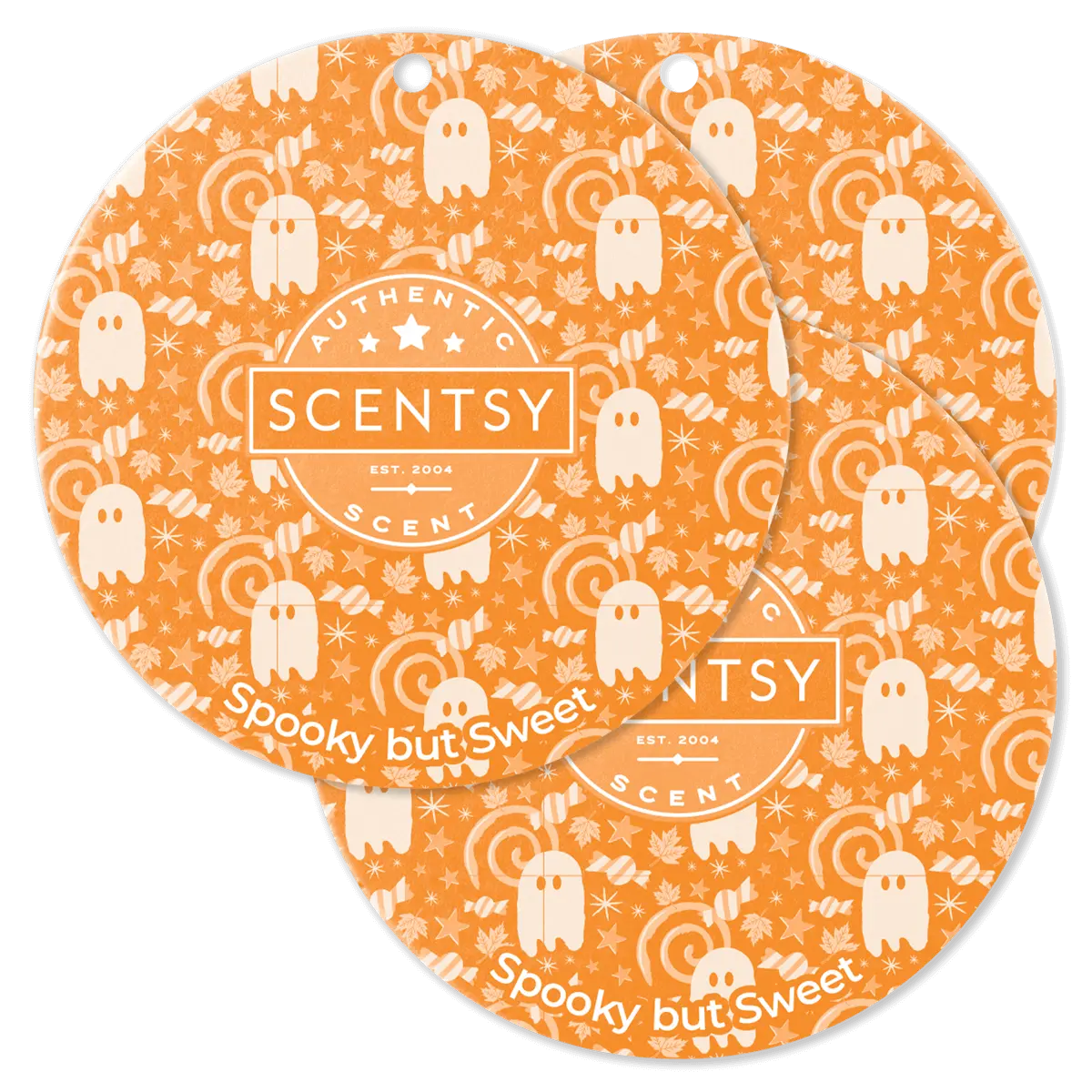 Spooky but Sweet Scent Circles