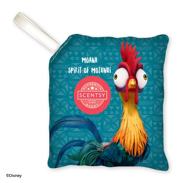 Disney Moana Spirit of Motunui Scent Pak Hei Hei