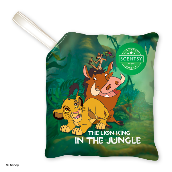 Disney The Lion King In The Jungle Scentsy Scent Pak