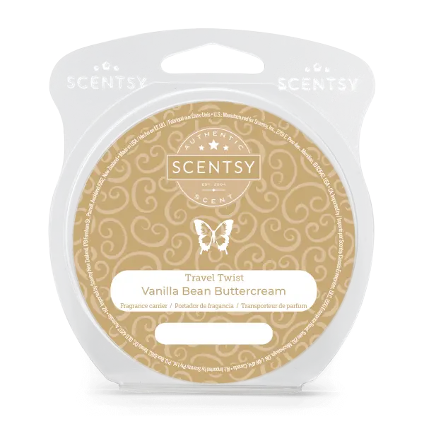 Vanilla Bean Buttercream Scentsy Bar