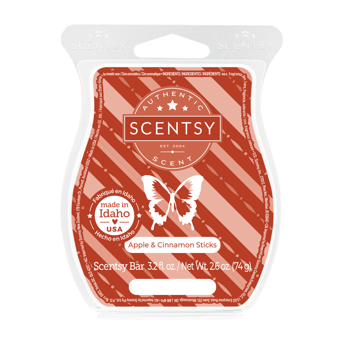 Cinnamon Buttercream Scentsy Bar - Scentsy® Online Store