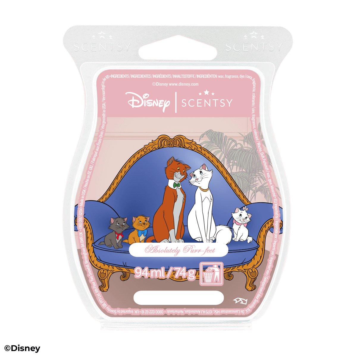 The Aristocats Scentsy Disney Collection, Marie Warmer