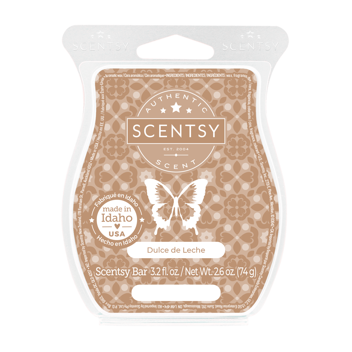 Dulce de Leche Scentsy Bar