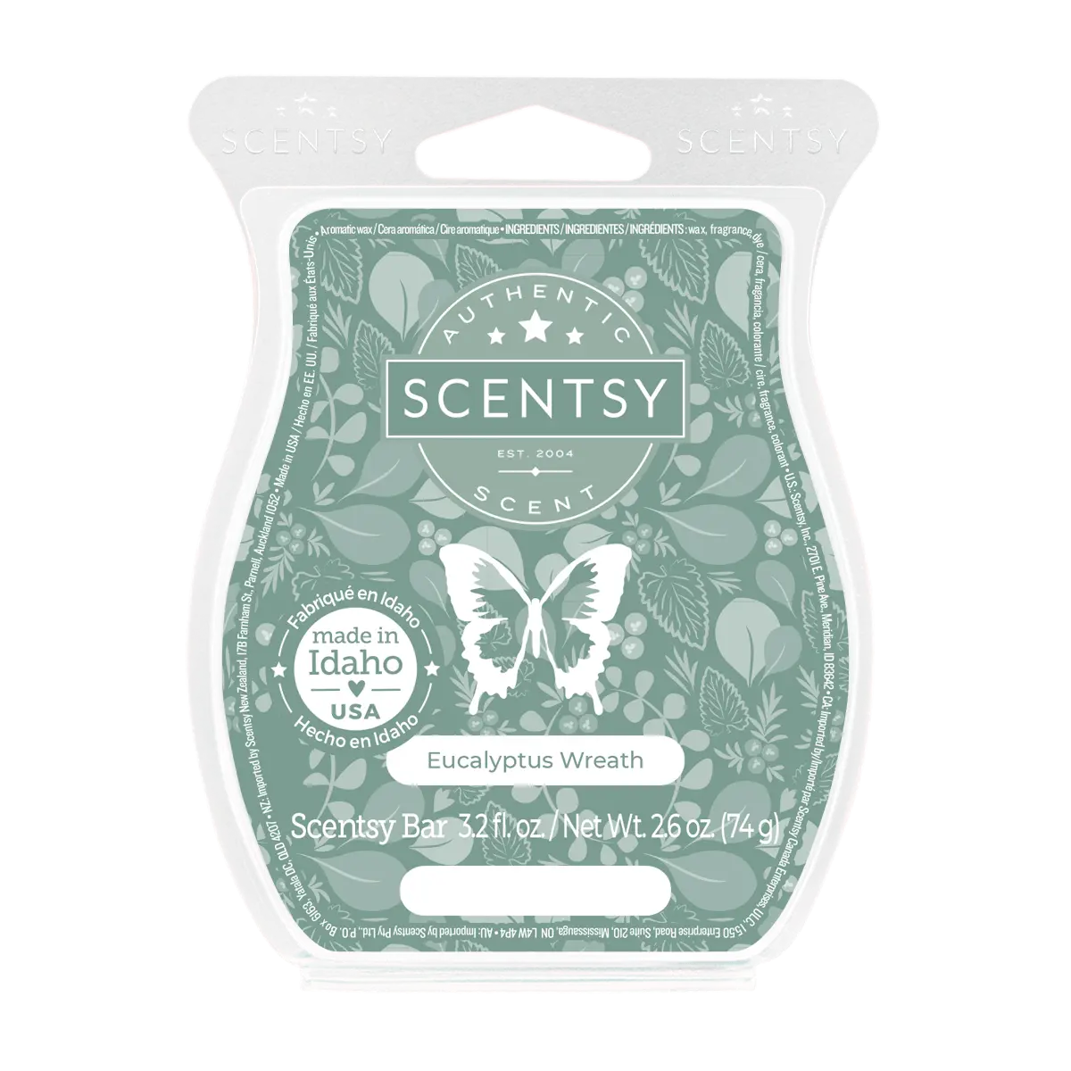 Rain Scentsy Bar