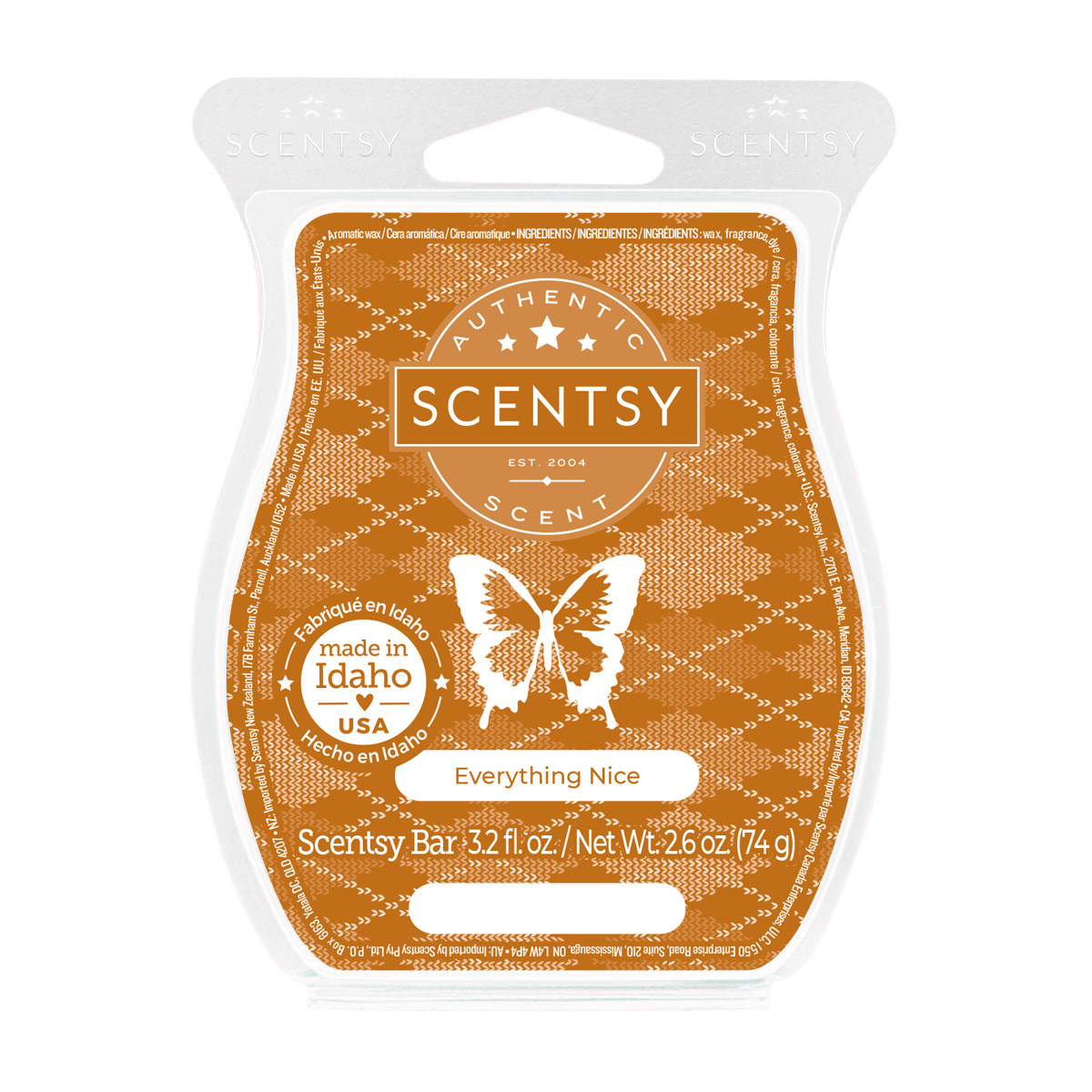 Simply Patchouli Scentsy Bar