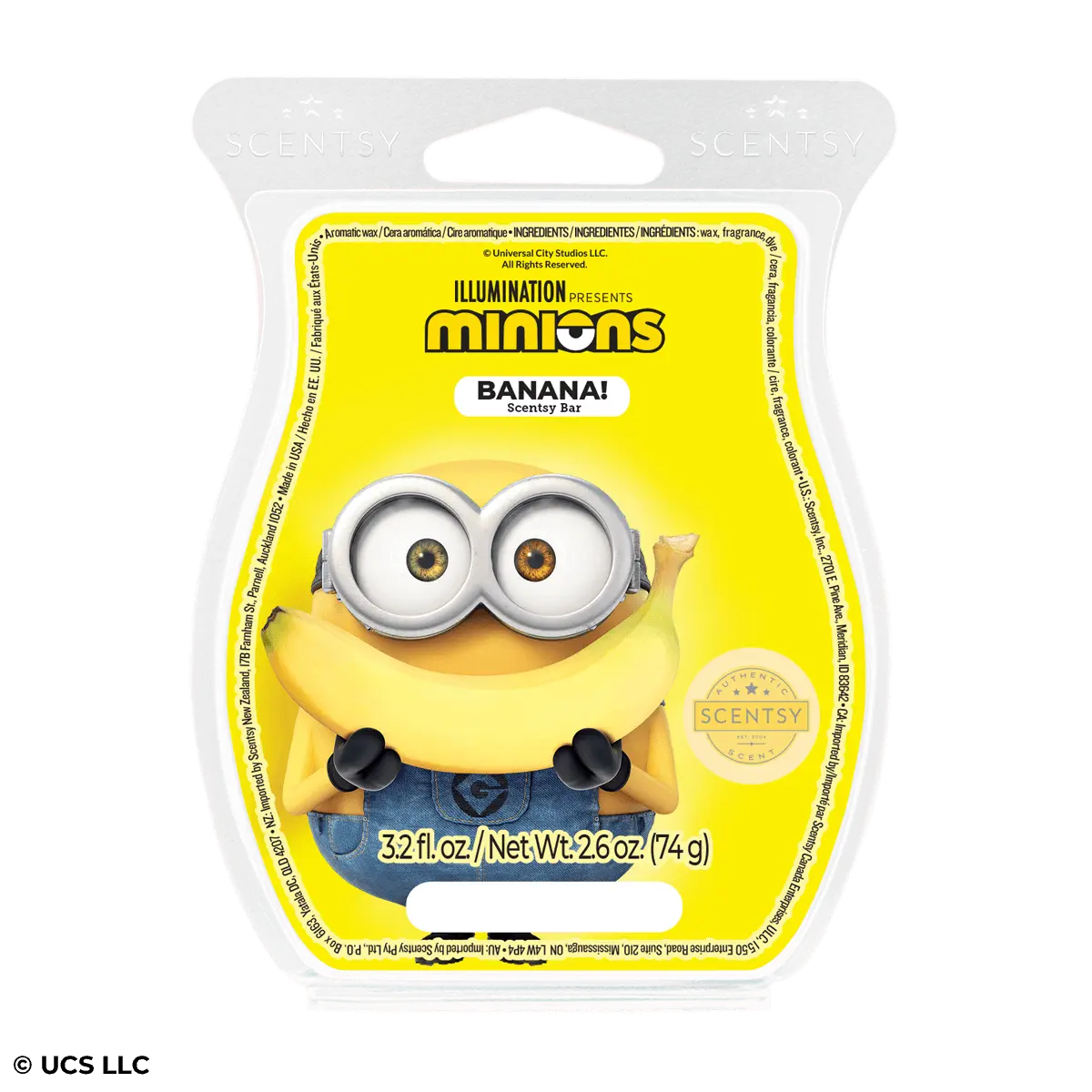 Minions Banana Scentsy Bar