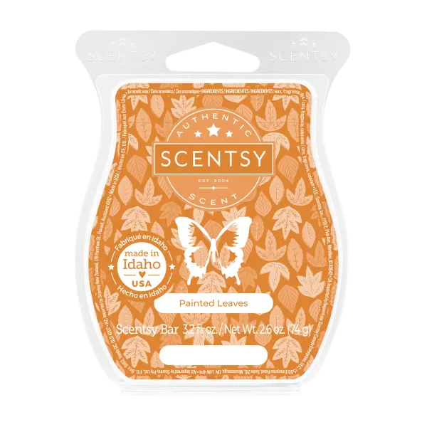 Painted Leaves Scentsy Bar