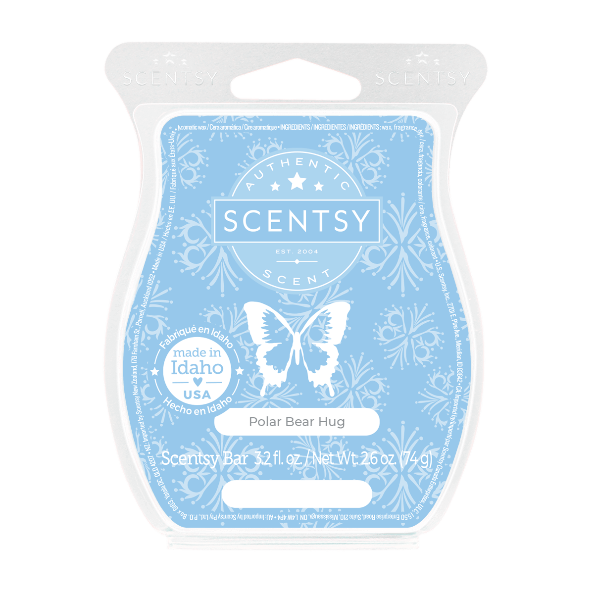 Blue Grotto Scentsy Bar