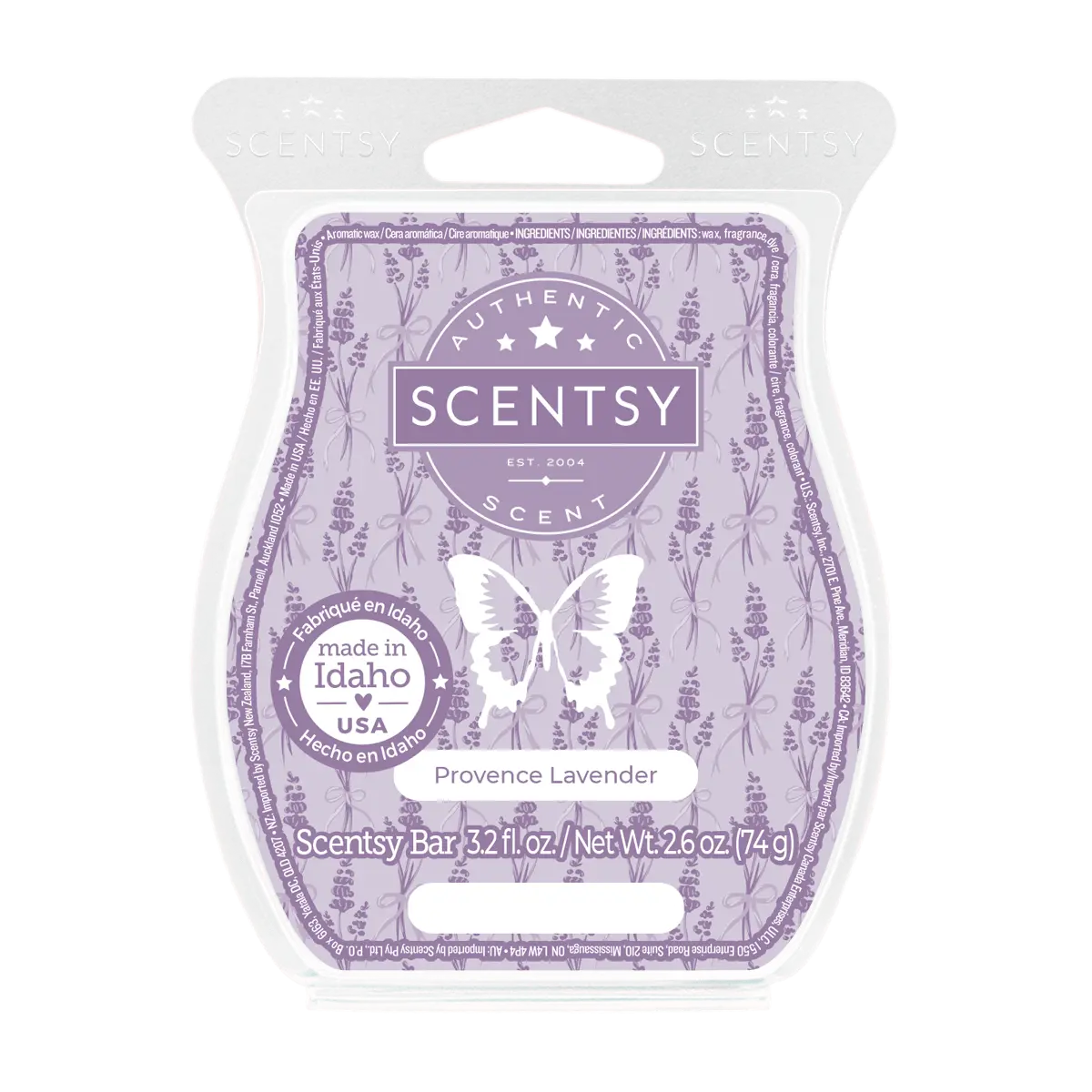 Provence Lavender Scentsy Bar