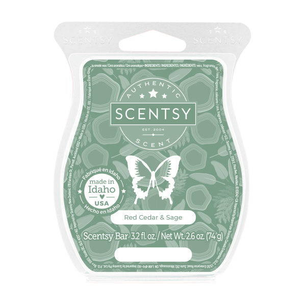 Simply Patchouli Scentsy Bar