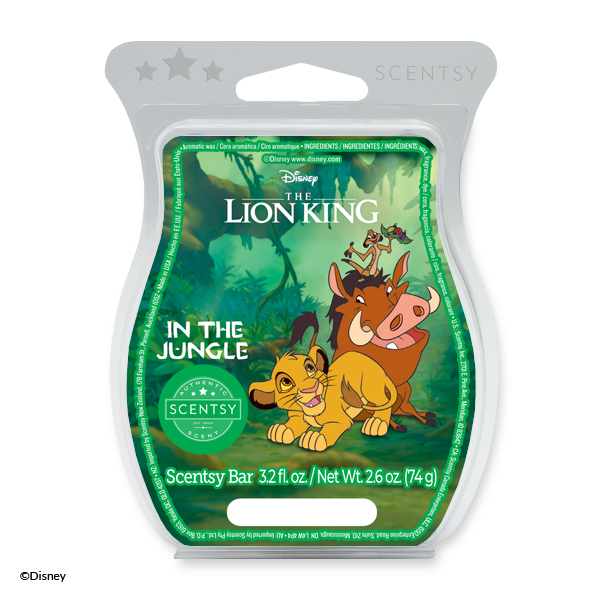 Disney The Lion King In The Jungle Scentsy Bar