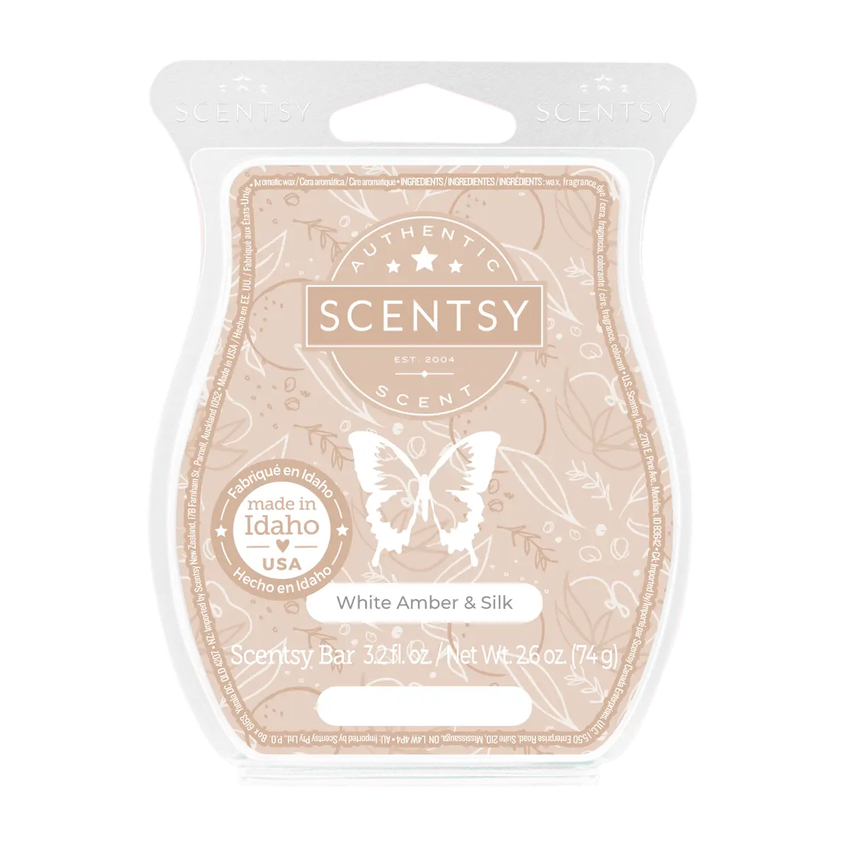 Pink Cotton Scentsy Fresh - Scentsy Warming Candles