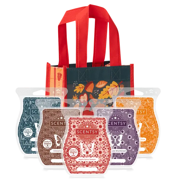 5 PACK top - Early access Scentsy BRICKS (not bars)